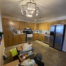 Old Wood to New White Kitchen in Winnipeg, Manitoba 1